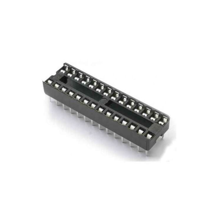 IC Socket 14 14 Narrow – Base 28 pin - Ekostra Electronics In Egypt اكوسترا الكترونيكس