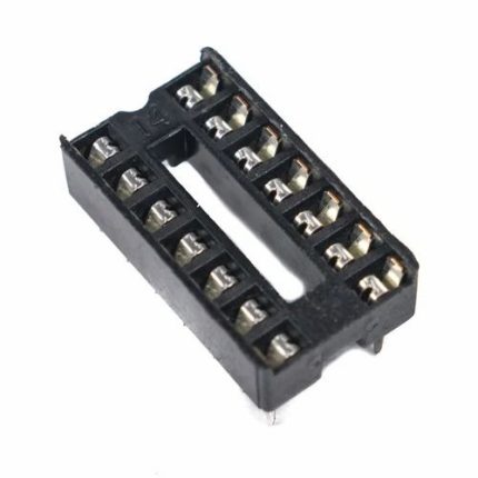 IC Socket 7+7 Narrow – Base 14 pin - Ekostra Electronics In Egypt اكوسترا الكترونيكس