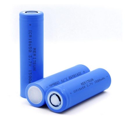 ICR 18650 Battery – 2500mAh High Performance Rechargeable Li-ion Cell (Recycled) - Ekostra Electronics In Egypt اكوسترا الكترونيكس