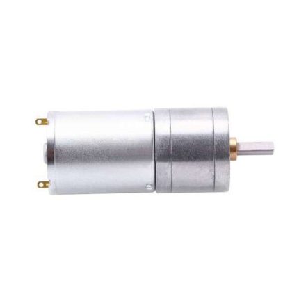 JGA25-370-12V-250RPM 8.8Kg.cm DC motor Gear box - Ekostra Electronics In Egypt اكوسترا الكترونيكس