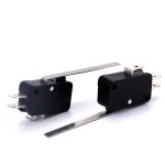 KW7-9 SPDT Micro Limit Switch with Long Hinge Lever - Ekostra Electronics In Egypt اكوسترا الكترونيكس