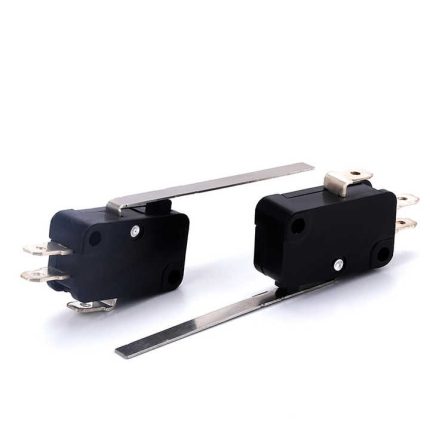 KW7-9 SPDT Micro Limit Switch with Long Hinge Lever - Ekostra Electronics In Egypt اكوسترا الكترونيكس