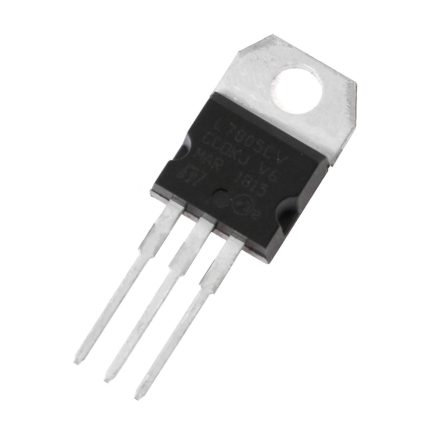 L7805CV Voltage Regulator - Ekostra Electronics In Egypt اكوسترا الكترونيكس