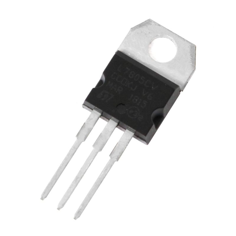 L7805CV Voltage Regulator - Ekostra Electronics In Egypt اكوسترا الكترونيكس