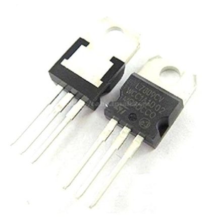 L7809CV Voltage Regulator - Ekostra Electronics In Egypt اكوسترا الكترونيكس