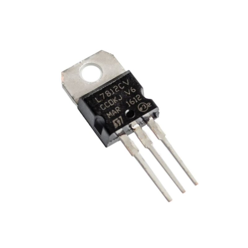 L7812CV Voltage Regulator - Ekostra Electronics In Egypt اكوسترا الكترونيكس