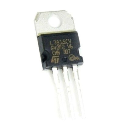 L7815CV Voltage Regulator - Ekostra Electronics In Egypt اكوسترا الكترونيكس