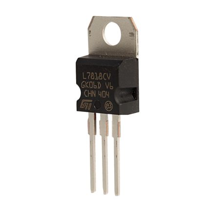 L7818CV Voltage Regulator - Ekostra Electronics In Egypt اكوسترا الكترونيكس