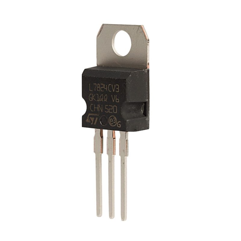 L7824CV Voltage Regulator - Ekostra Electronics In Egypt اكوسترا الكترونيكس