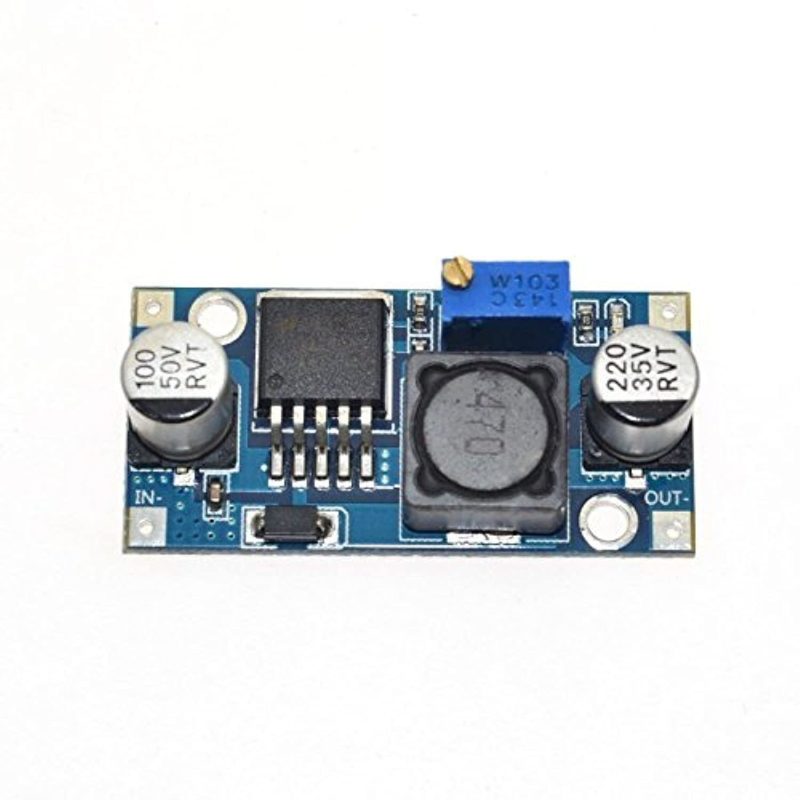 LM2596S DC-DC Step-Down Power Supply with SMD LED Indicator - Ekostra Electronics In Egypt اكوسترا الكترونيكس