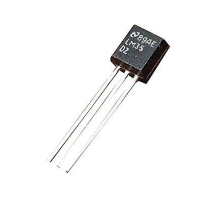 LM35DZ Temperature Sensor - Ekostra Electronics In Egypt اكوسترا الكترونيكس