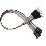M/F – 30cm Male to Female 1 Jumper Wire - Ekostra Electronics In Egypt اكوسترا الكترونيكس