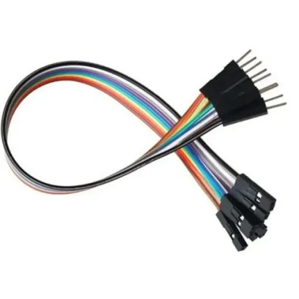 M/F – 30cm Male to Female 1 Jumper Wire - Ekostra Electronics In Egypt اكوسترا الكترونيكس