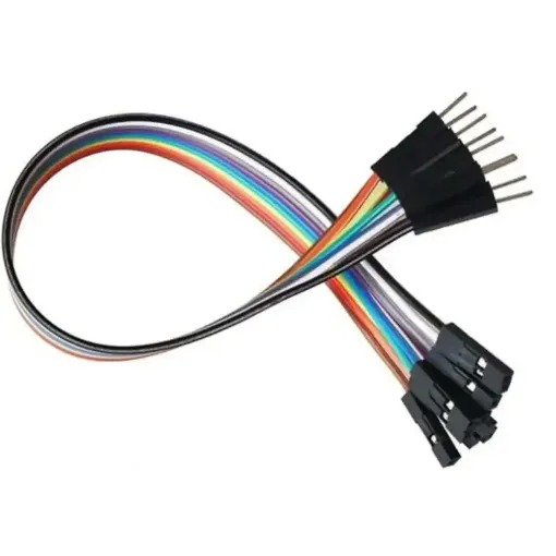 M/F – 30cm Male to Female 1 Jumper Wire - Ekostra Electronics In Egypt اكوسترا الكترونيكس