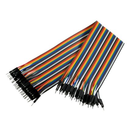 M/M – 30cm Male to Male 1 Jumper Wire - Ekostra Electronics In Egypt اكوسترا الكترونيكس