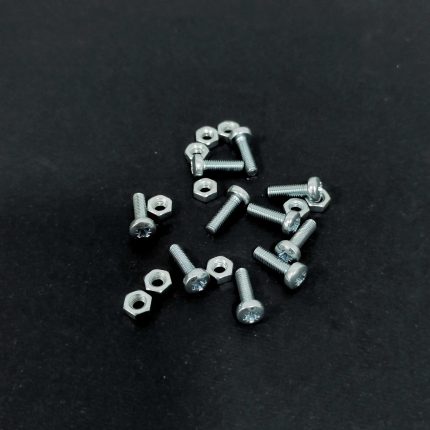 M3mm x 1cm Screw with Nuts - Ekostra Electronics In Egypt اكوسترا الكترونيكس
