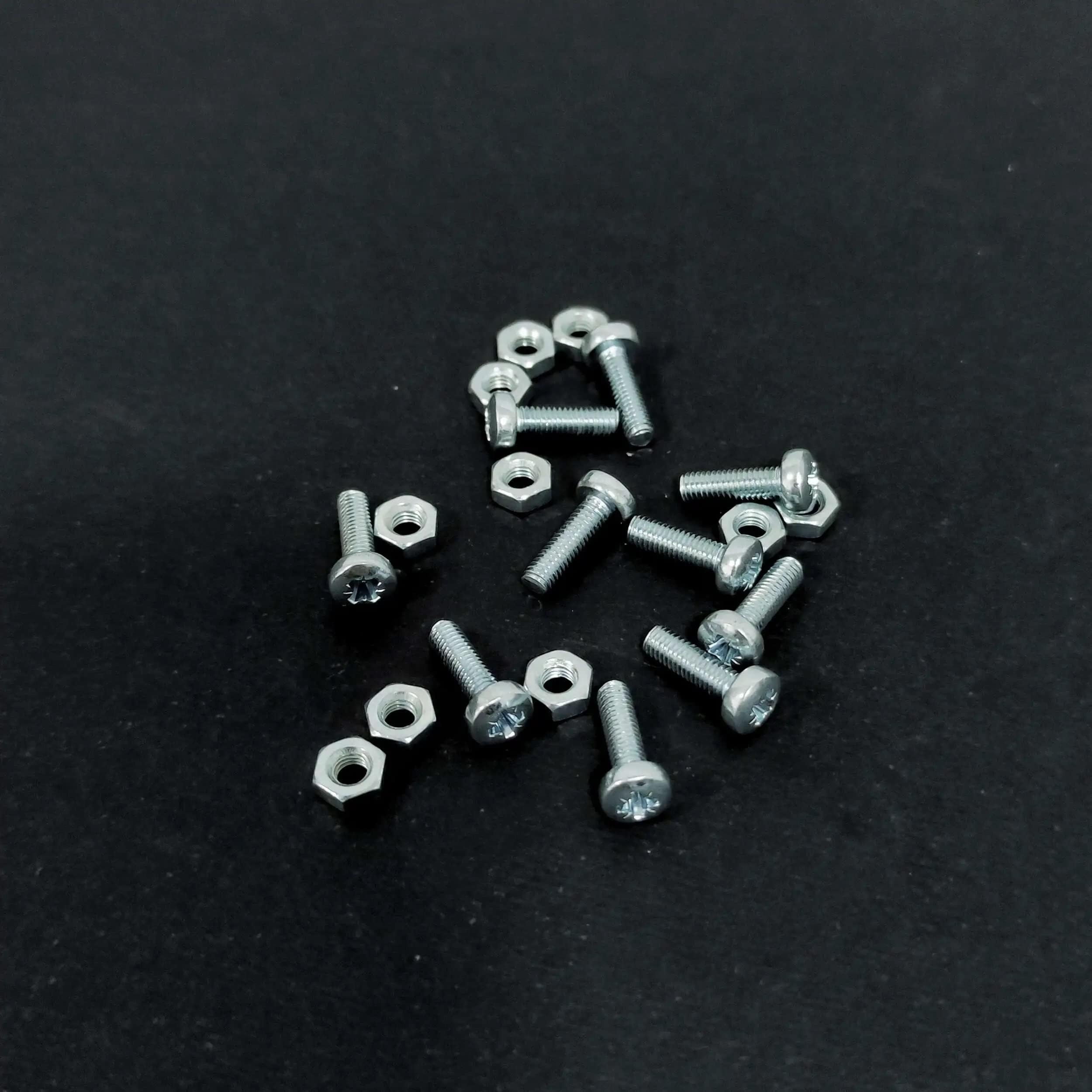 M3mm x 1cm Screw with Nuts - Ekostra Electronics In Egypt اكوسترا الكترونيكس