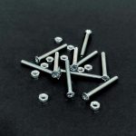 M3mm x 3cm Screw with Nuts - Ekostra Electronics In Egypt اكوسترا الكترونيكس