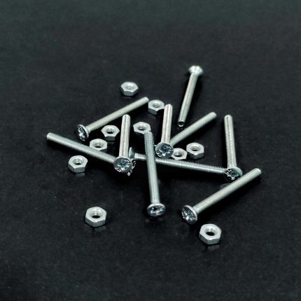 M3mm x 3cm Screw with Nuts - Ekostra Electronics In Egypt اكوسترا الكترونيكس