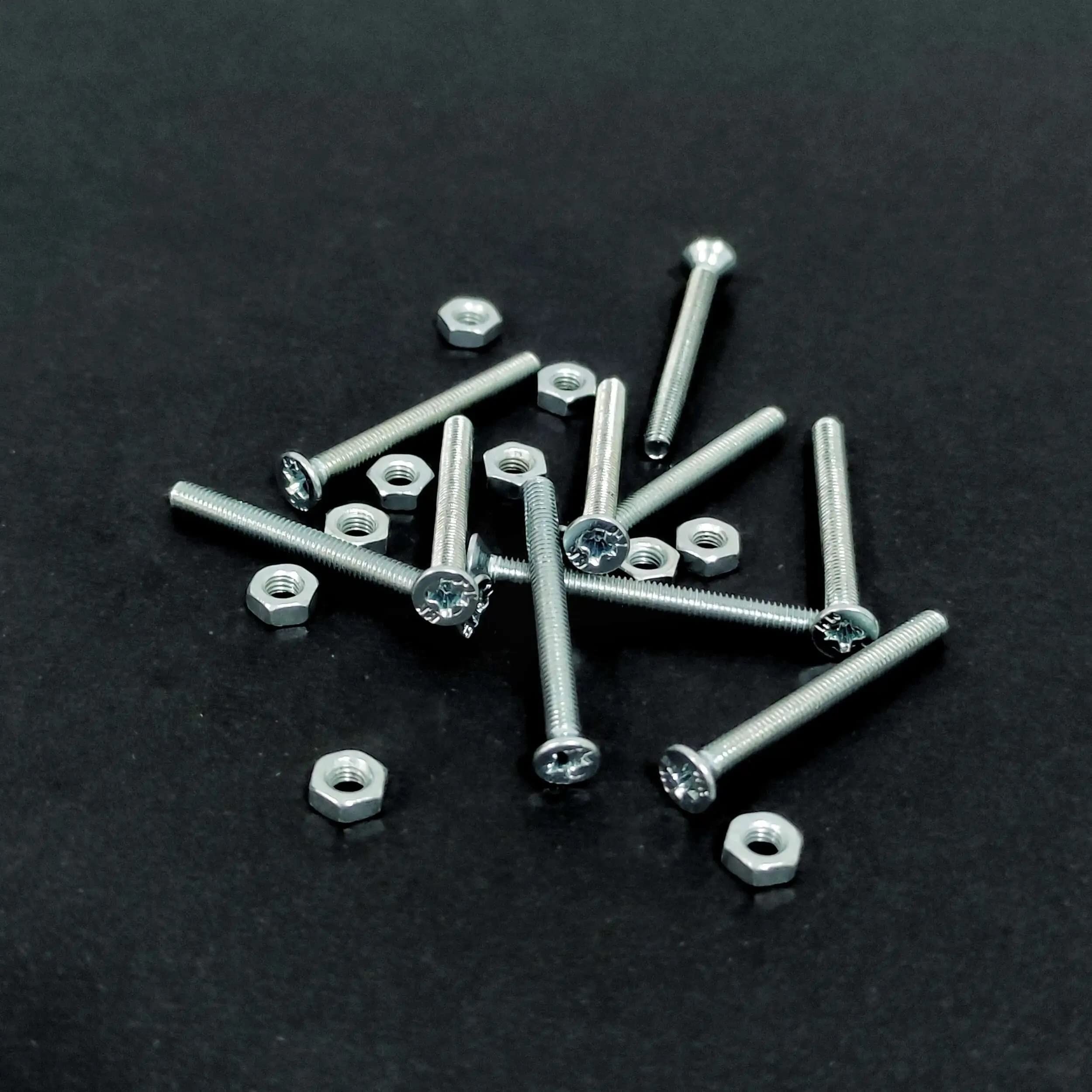 M3mm x 3cm Screw with Nuts - Ekostra Electronics In Egypt اكوسترا الكترونيكس