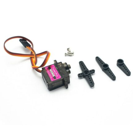 MG90S Mini Digital 180 Degree Servo 2.2kg - Ekostra Electronics In Egypt اكوسترا الكترونيكس