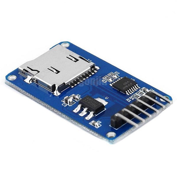 Micro SD Card Reader Module - Ekostra Electronics In Egypt اكوسترا الكترونيكس