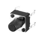 Mini Push Button 4 Pin 6x6x7.5mm - Ekostra Electronics In Egypt اكوسترا الكترونيكس