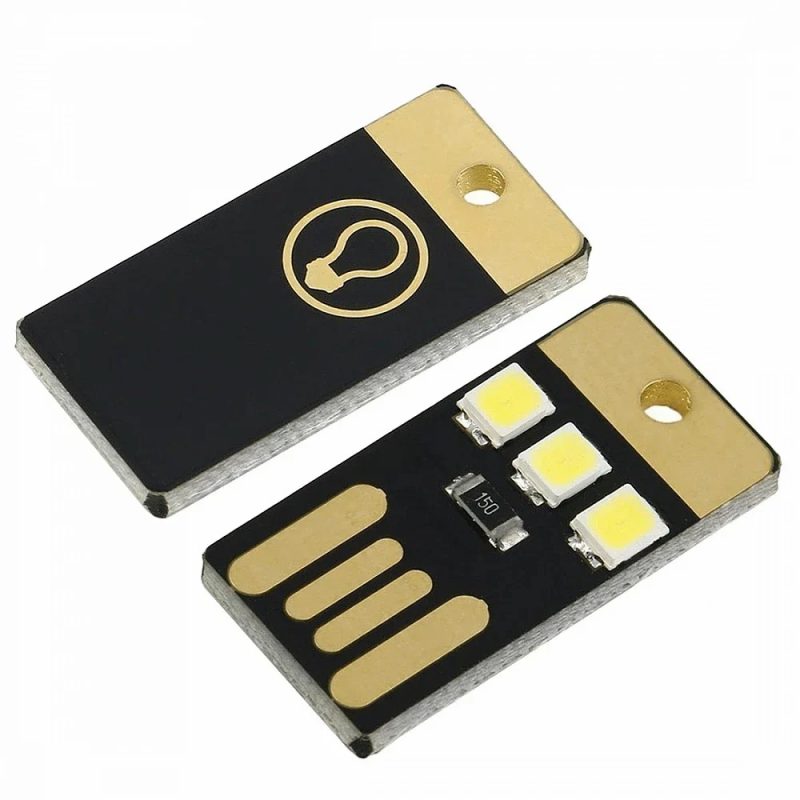 Mini USB LED Lamp – Ultra-Thin & Lightweight for Camping - Ekostra Electronics In Egypt اكوسترا الكترونيكس