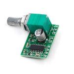 PAM8403 Mini 5V Digital Amplifier Board with Switch Potentiometer can be USB Powered - Ekostra Electronics In Egypt اكوسترا الكترونيكس