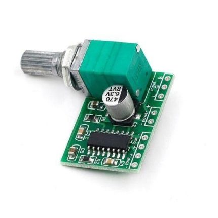 PAM8403 Mini 5V Digital Amplifier Board with Switch Potentiometer can be USB Powered - Ekostra Electronics In Egypt اكوسترا الكترونيكس