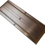 Perforated holes PCB 13.3 * 4.8CM universal circuit board - Ekostra Electronics In Egypt اكوسترا الكترونيكس