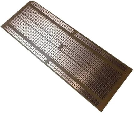 Perforated holes PCB 13.3 * 4.8CM universal circuit board - Ekostra Electronics In Egypt اكوسترا الكترونيكس