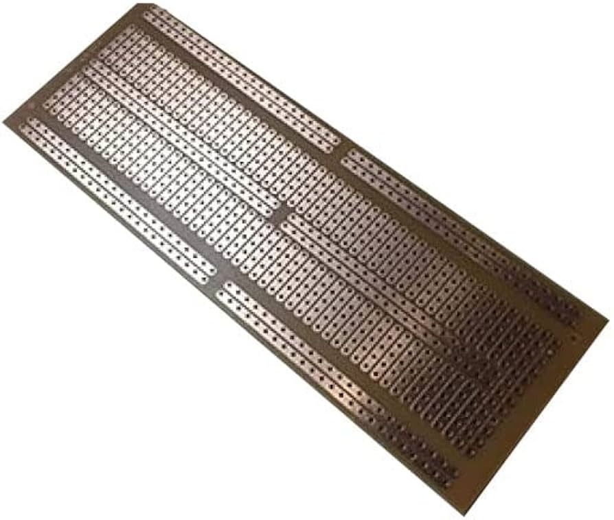 Perforated holes PCB 13.3 * 4.8CM universal circuit board - Ekostra Electronics In Egypt اكوسترا الكترونيكس