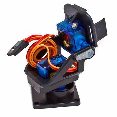 Servo Motor PTZ Pan/Tilt Bracket Platform with Anti-Vibration Design - Ekostra Electronics In Egypt اكوسترا الكترونيكس
