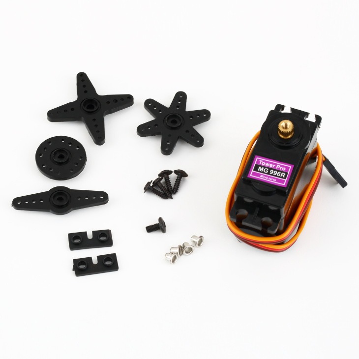 MG996R 360° Continuous Rotation Servo Motor – 11 kg·cm High Torque, Metal Gears - Ekostra Electronics In Egypt اكوسترا الكترونيكس
