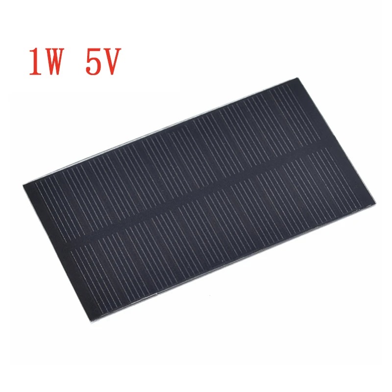 Solar Panel 1W 5V - Ekostra Electronics In Egypt اكوسترا الكترونيكس
