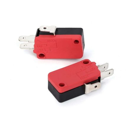 SPDT Micro Limit Switch with 27mm Long Arm Lever - Ekostra Electronics In Egypt اكوسترا الكترونيكس
