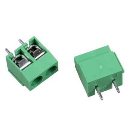 Terminal Block 2Pin 3.5mm Pitch - Ekostra Electronics In Egypt اكوسترا الكترونيكس