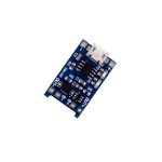 TP4056 1A Li-Ion Battery Charging Board Micro USB with Current Protection - Ekostra Electronics In Egypt اكوسترا الكترونيكس