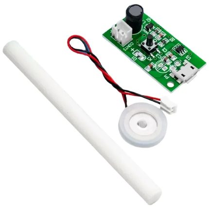 USB Mini Humidifier DIY Kit with Mist Maker and Atomizer - Ekostra Electronics In Egypt اكوسترا الكترونيكس