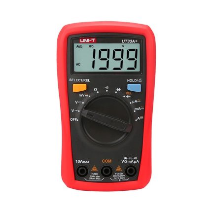 UT33D+ Palm Size Multimeter - Ekostra Electronics In Egypt اكوسترا الكترونيكس