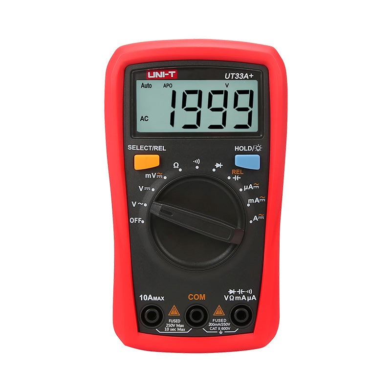 UT33D+ Palm Size Multimeter - Ekostra Electronics In Egypt اكوسترا الكترونيكس