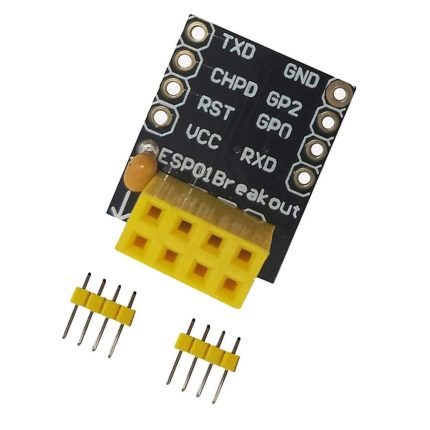 WiFi Serial ESP-01 Breakout Board - Ekostra Electronics In Egypt اكوسترا الكترونيكس