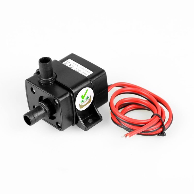 Ultra-Quiet DC 12V 3M 240L/H Brushless Submersible Water Pump - Ekostra Electronics In Egypt اكوسترا الكترونيكس