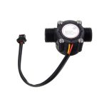 YF-S201 Water Flow Measurement Sensor with 1-30Liter/min Flow Rate – Black - Ekostra Electronics In Egypt اكوسترا الكترونيكس