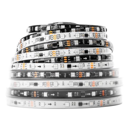 WS2811 Addressable RGB LED 12V - Ekostra Electronics In Egypt اكوسترا الكترونيكس