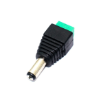 Male 2.1 × 5.5mm DC Power Jack Adapter Connector Plug - Ekostra Electronics In Egypt اكوسترا الكترونيكس