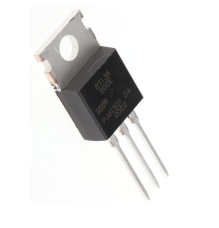 BT136-600E Logic Level Triac – 600V 4A - Ekostra Electronics In Egypt اكوسترا الكترونيكس