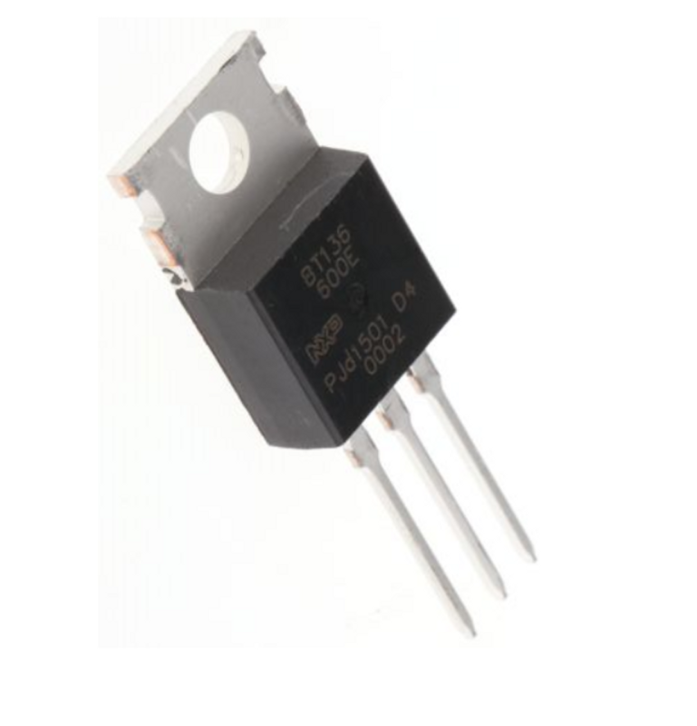 BT136-600E Logic Level Triac – 600V 4A - Ekostra Electronics In Egypt اكوسترا الكترونيكس