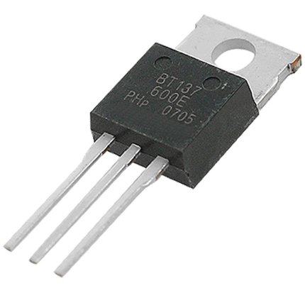 BT137-600E Triac – 600V 8A - Ekostra Electronics In Egypt اكوسترا الكترونيكس